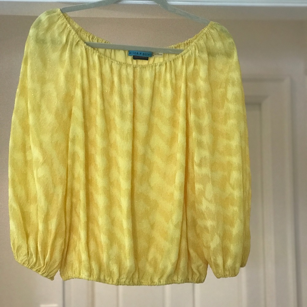 Alice + Olivia top